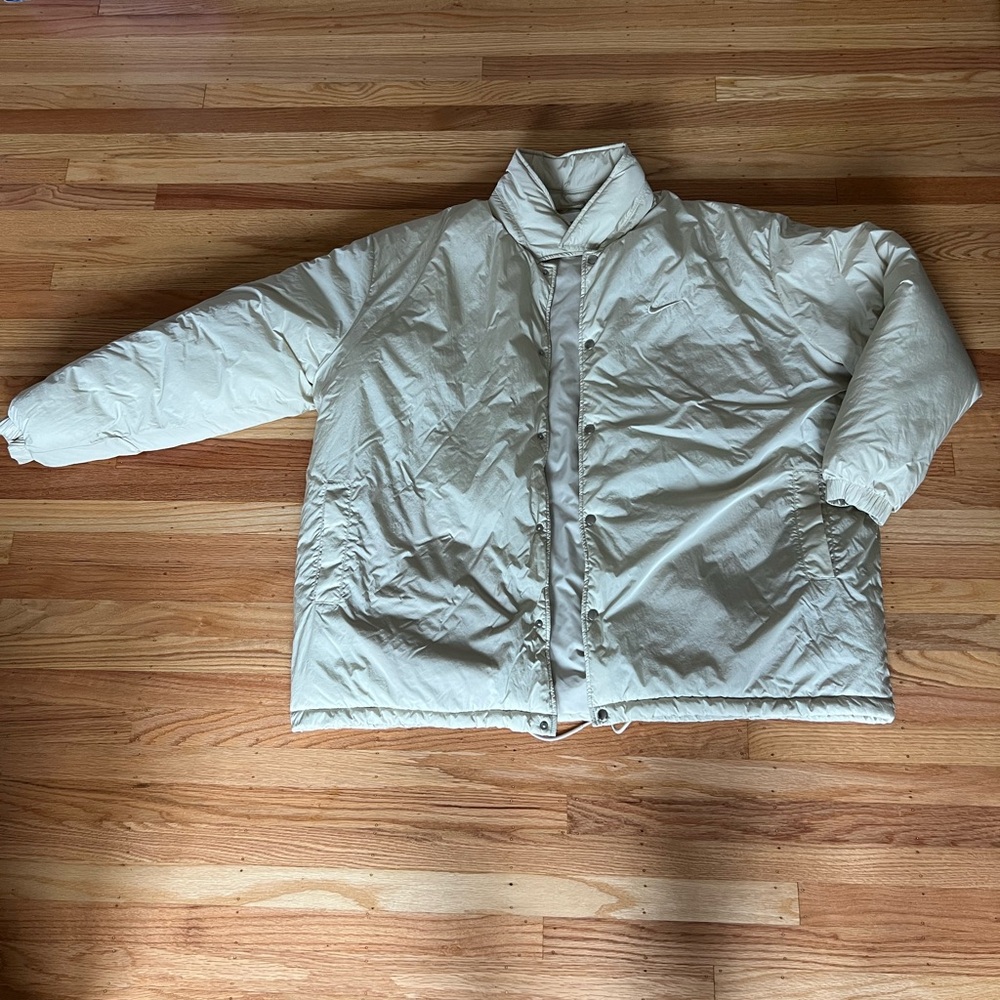 Nike Off-White Puffer Jacket